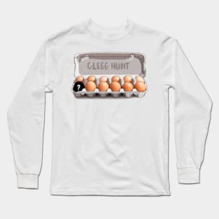 Egg Hunt Front & Back Long Sleeve T-Shirt